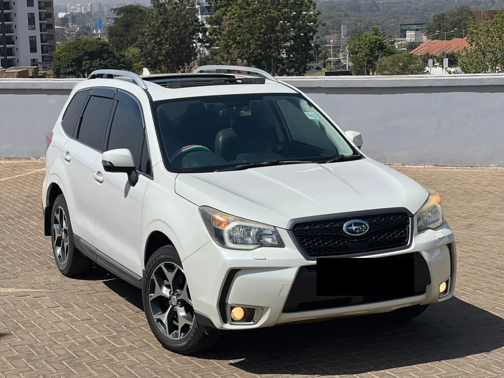 Chauffeured Subaru Forester for hire in Membley