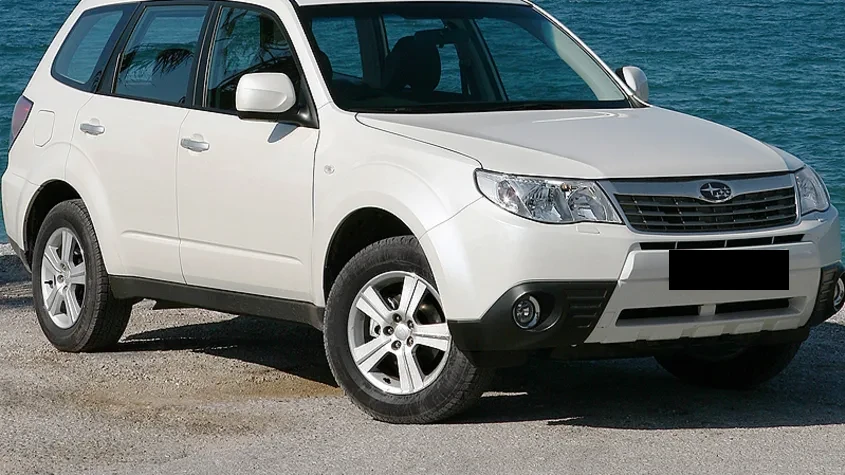 Subaru Forester hire in Nairobi