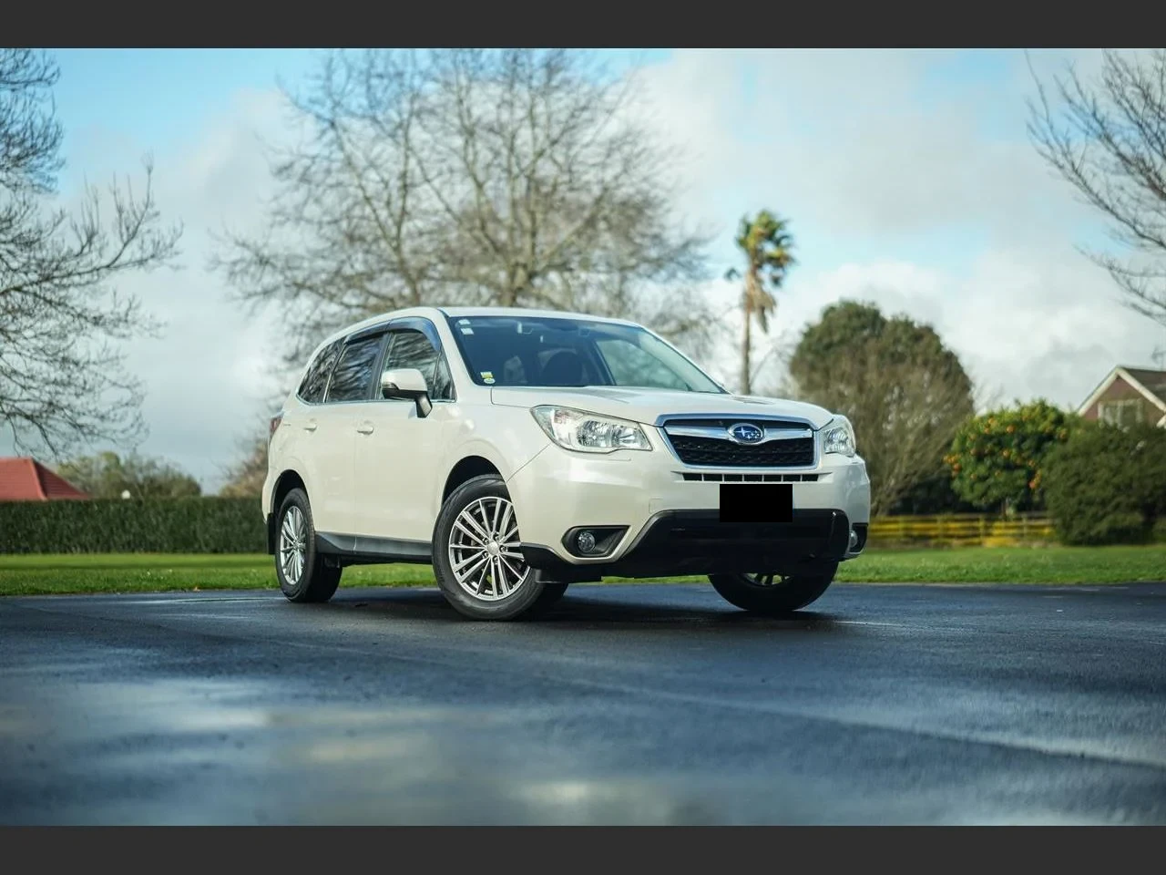 Chauffeured subaru Forester for hire in Westlands