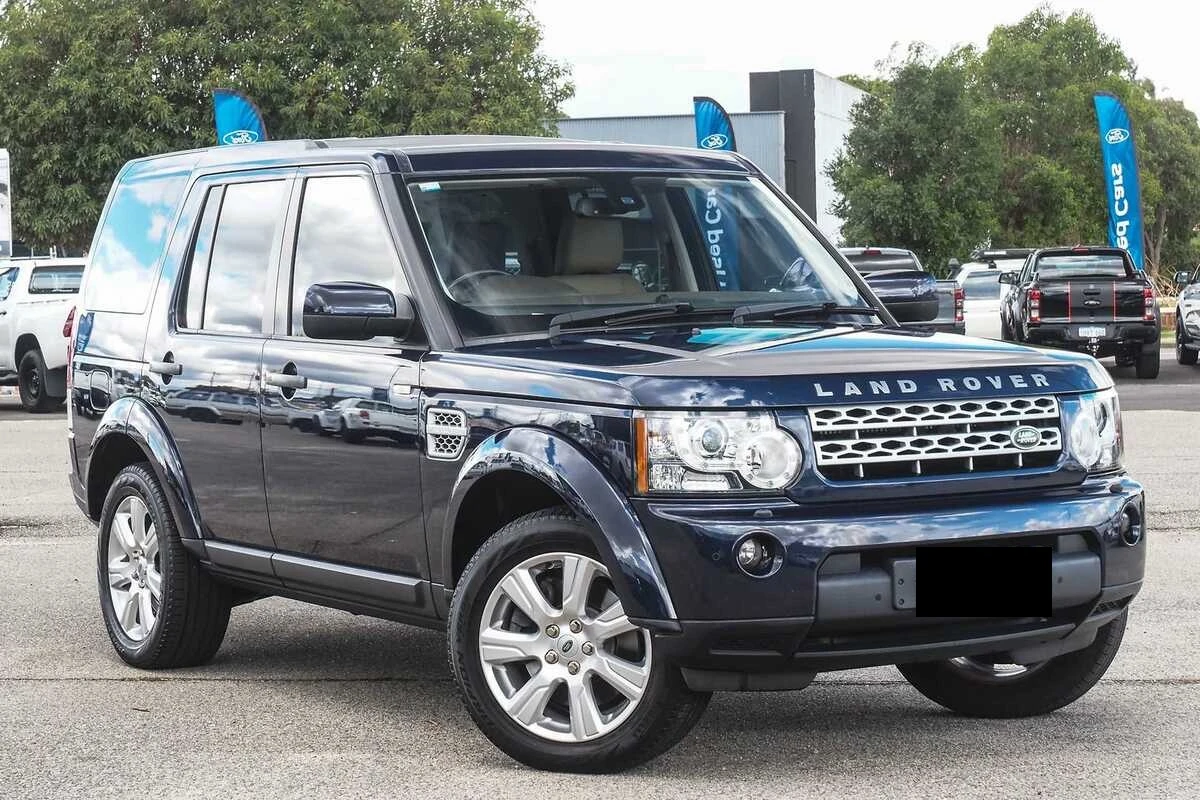 Chauffeured Land Rover Discovery for hire in Tatu City