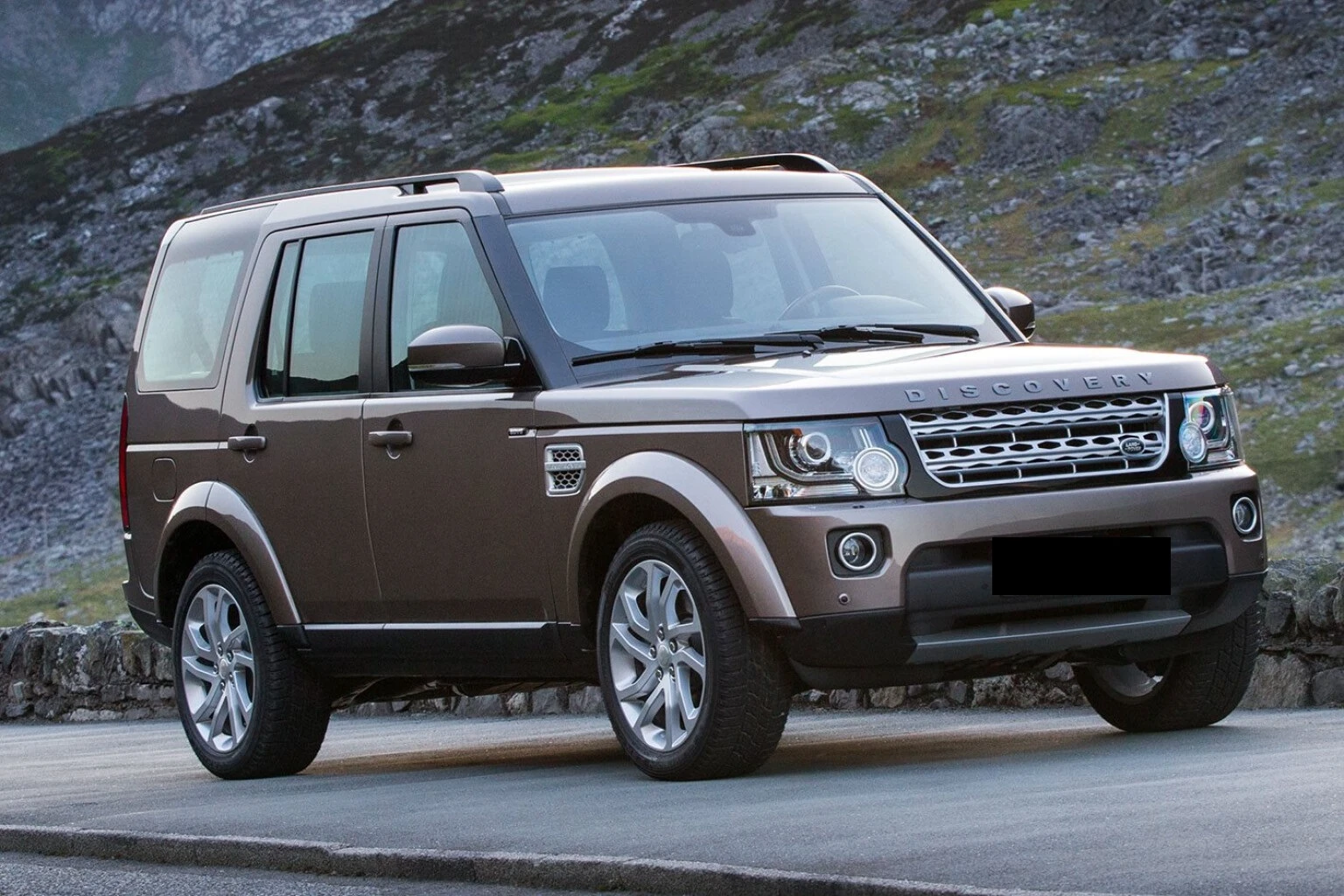 Land Rover Discovery for Hire