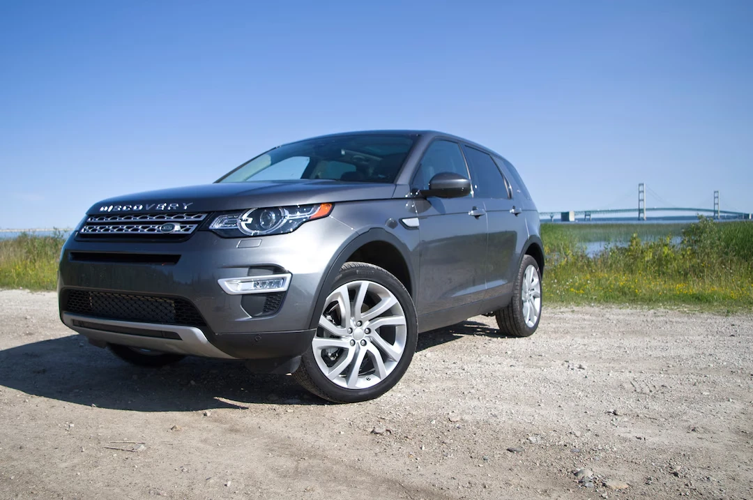 Self Drive land rover Discovery for hire