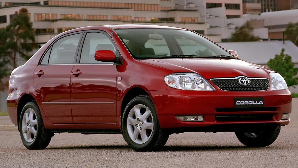 Toyota Corolla- Car hire in Kenya