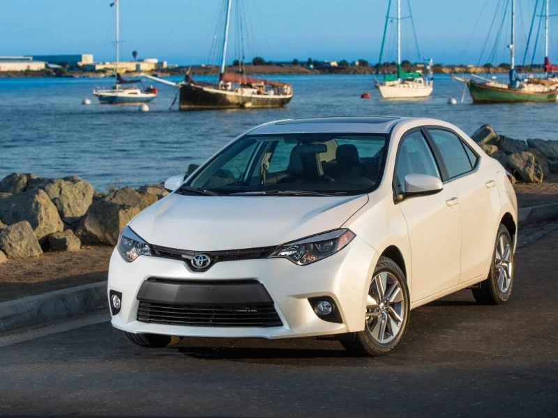 Price of hiring Toyota Corolla for wedding