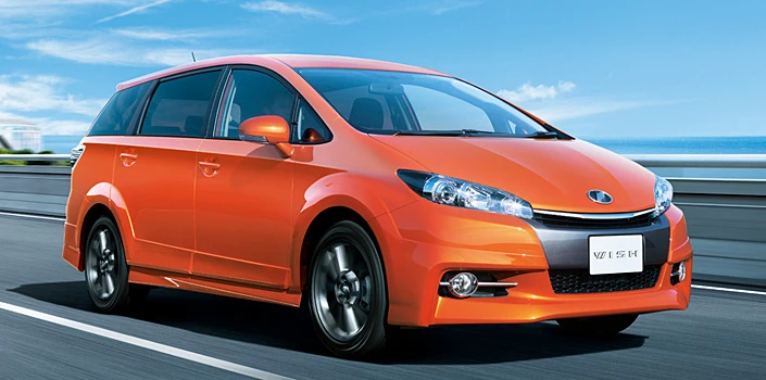 Toyota Wish Chauffered car hire