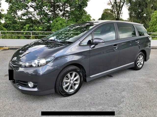 Chauffeured Toyota Wish for hire in Kahawa West