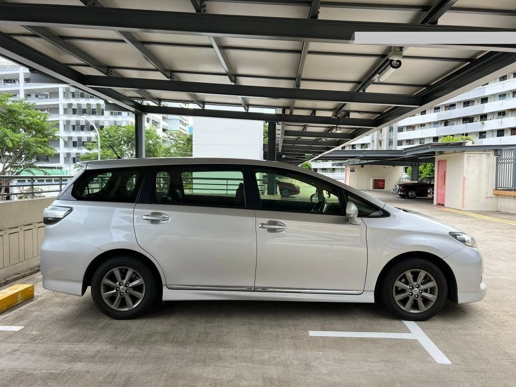 Self Drive Toyota Wish for hire in Kiambu