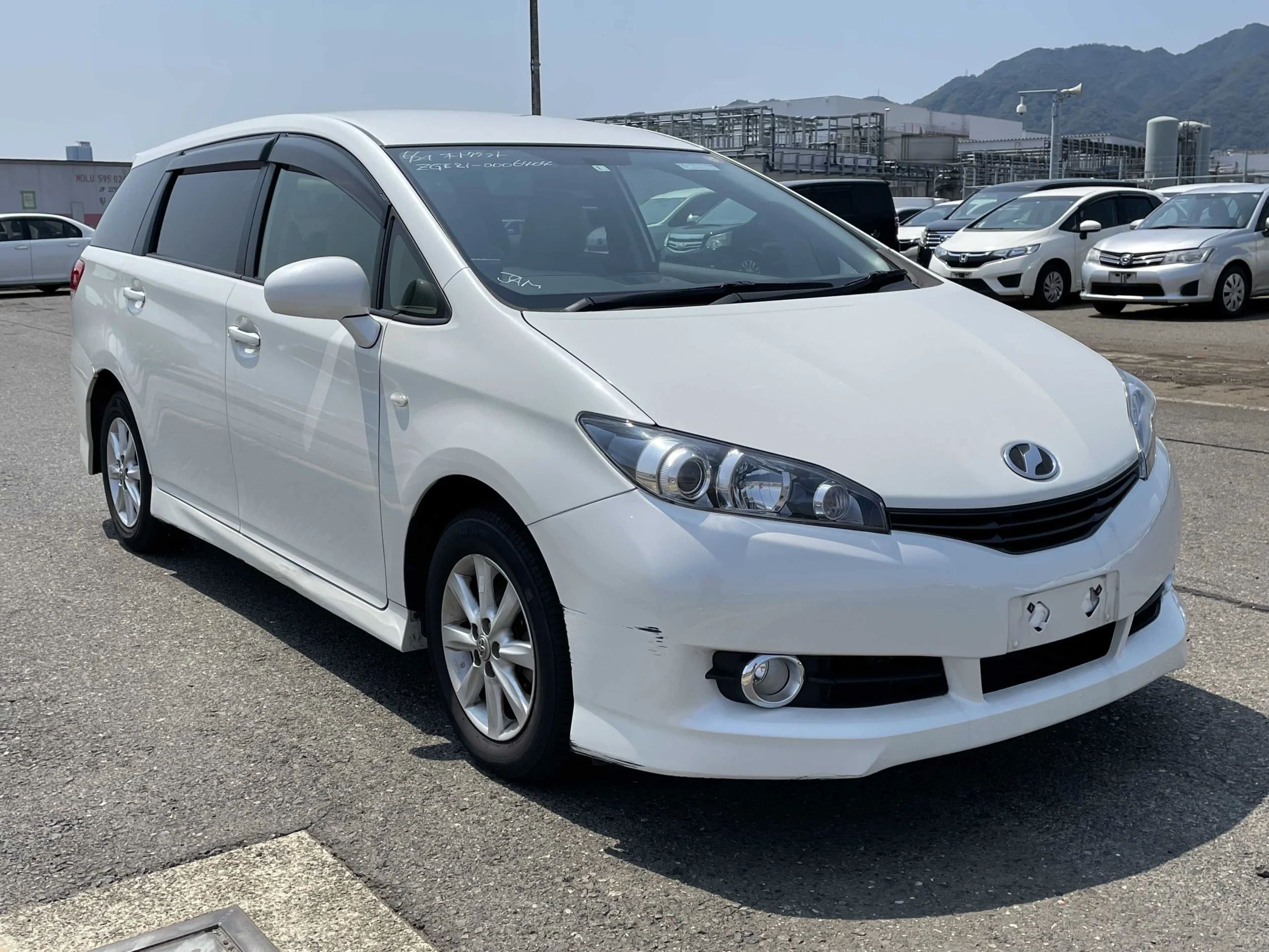 Toyota Wish for hire in Nairobi