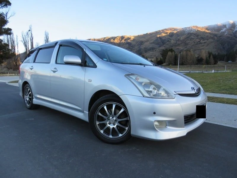 Toyota Wish for hire in Kenya