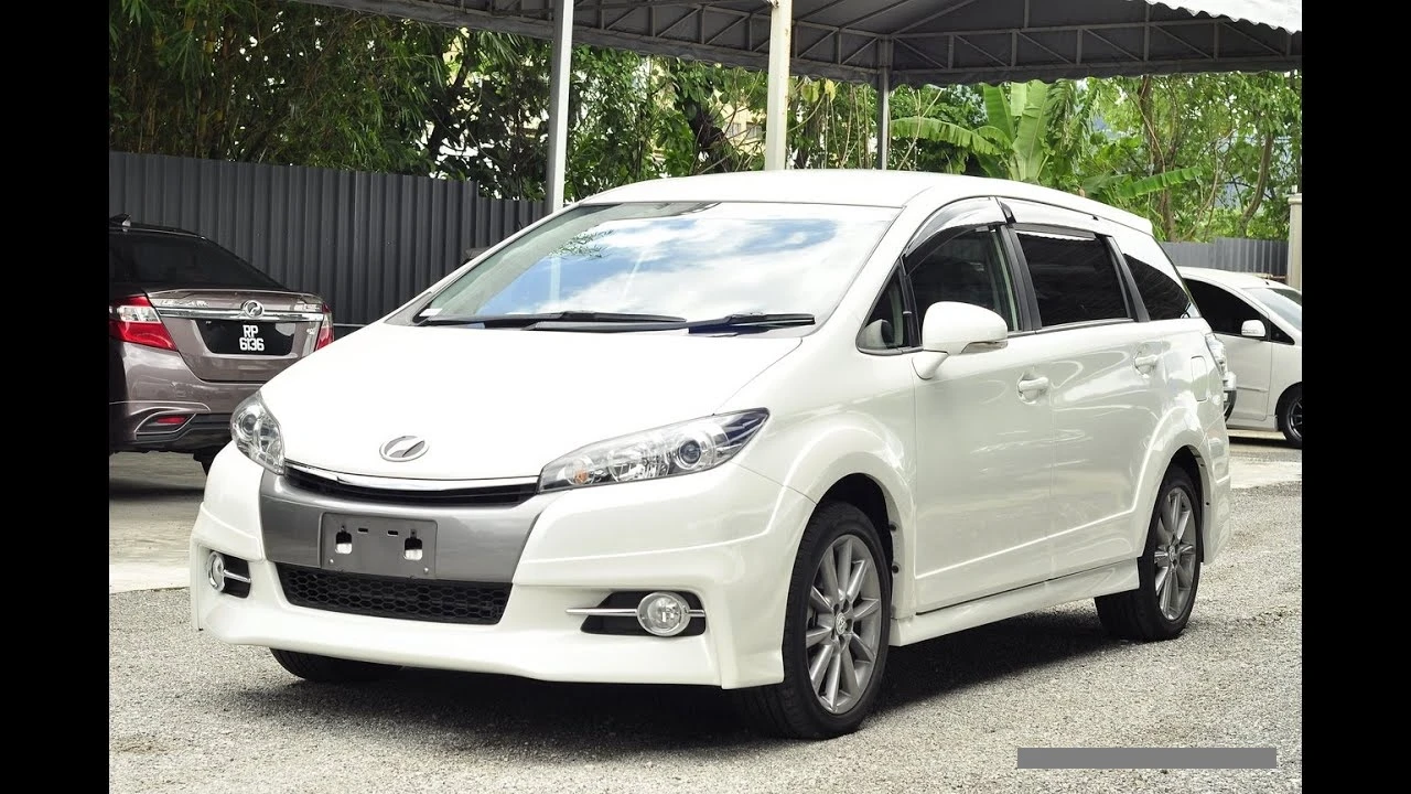 Toyota Wish for hire in Moi International Airport