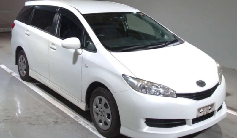 Toyota Wish day hire