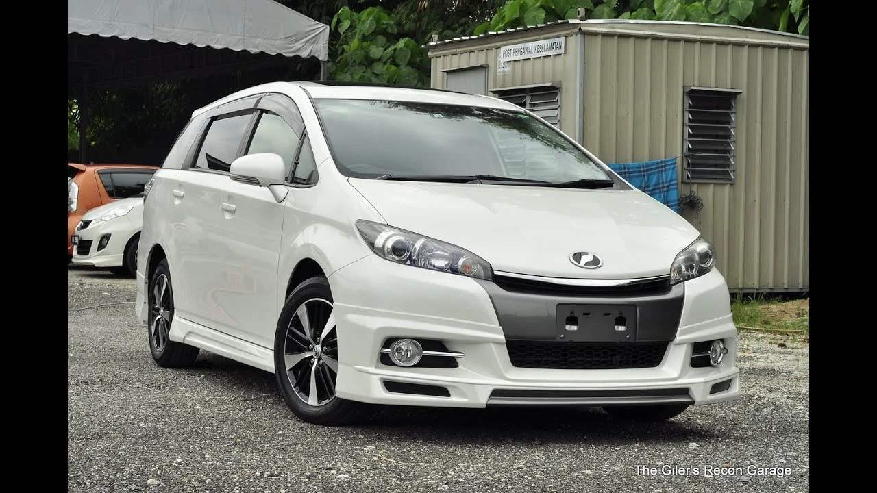 Toyota Wish for Hire