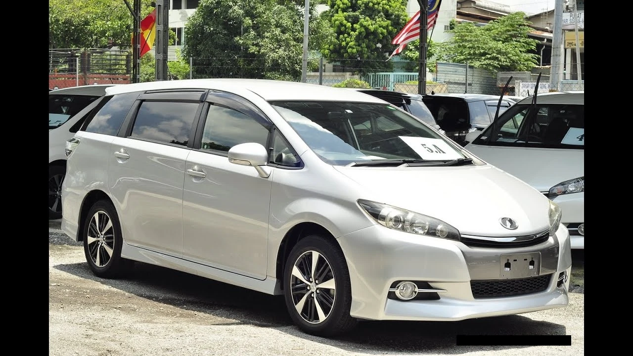 Toyota Wish hire price in Nairobi