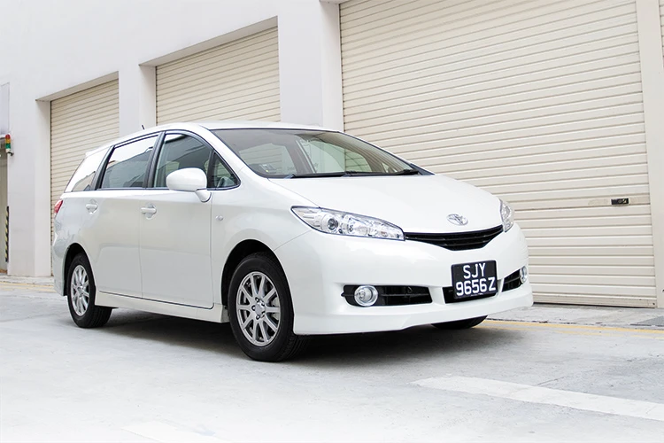 Car Rental - Toyota Wish for hire