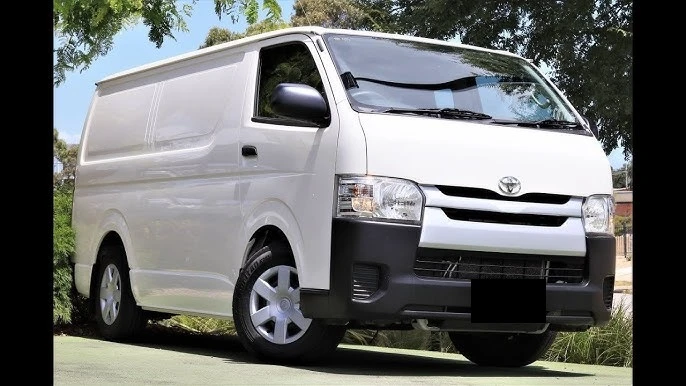 Toyota Hiace Chauffered car hire