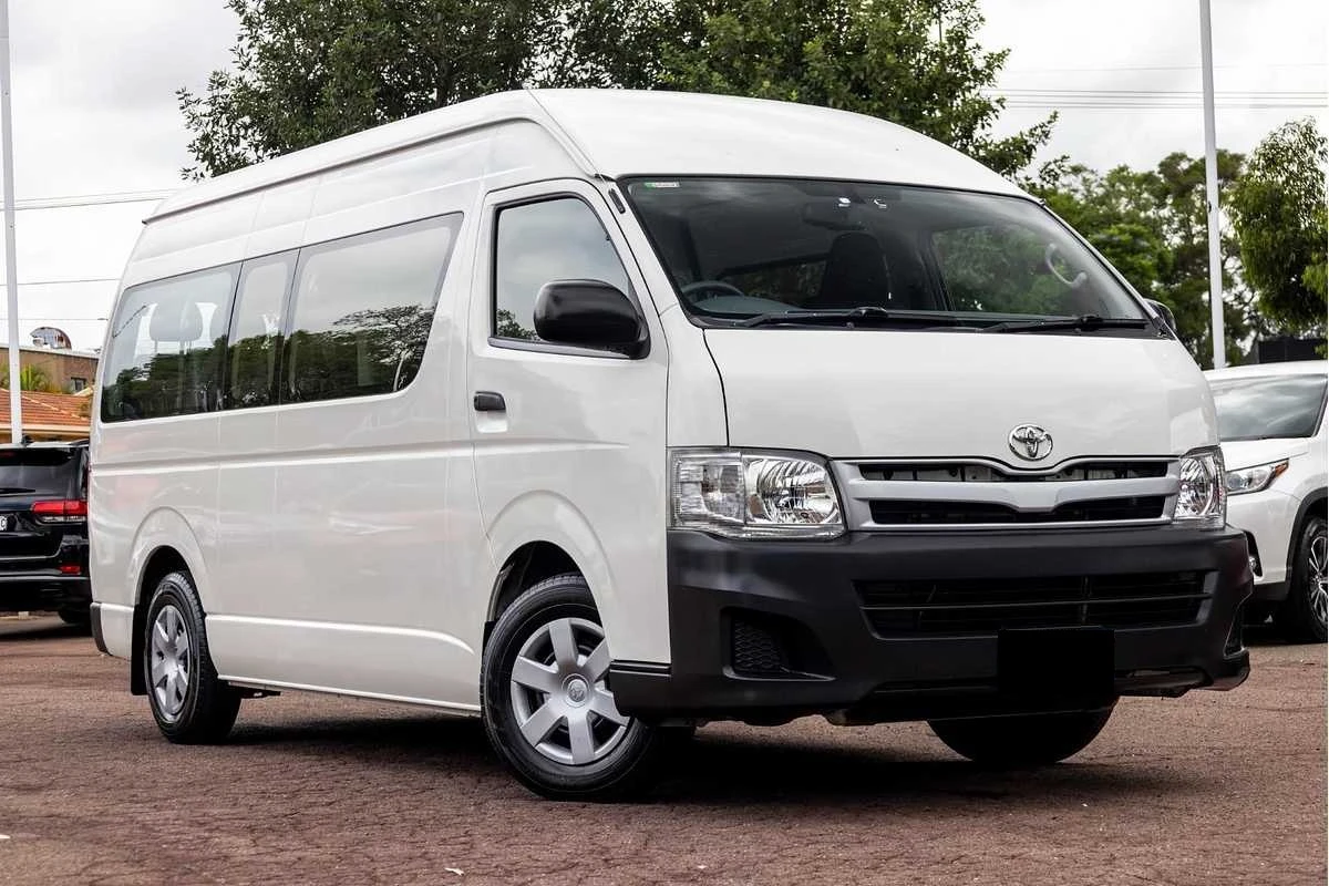 Price of Hiring Toyota Hiace in Nakuru