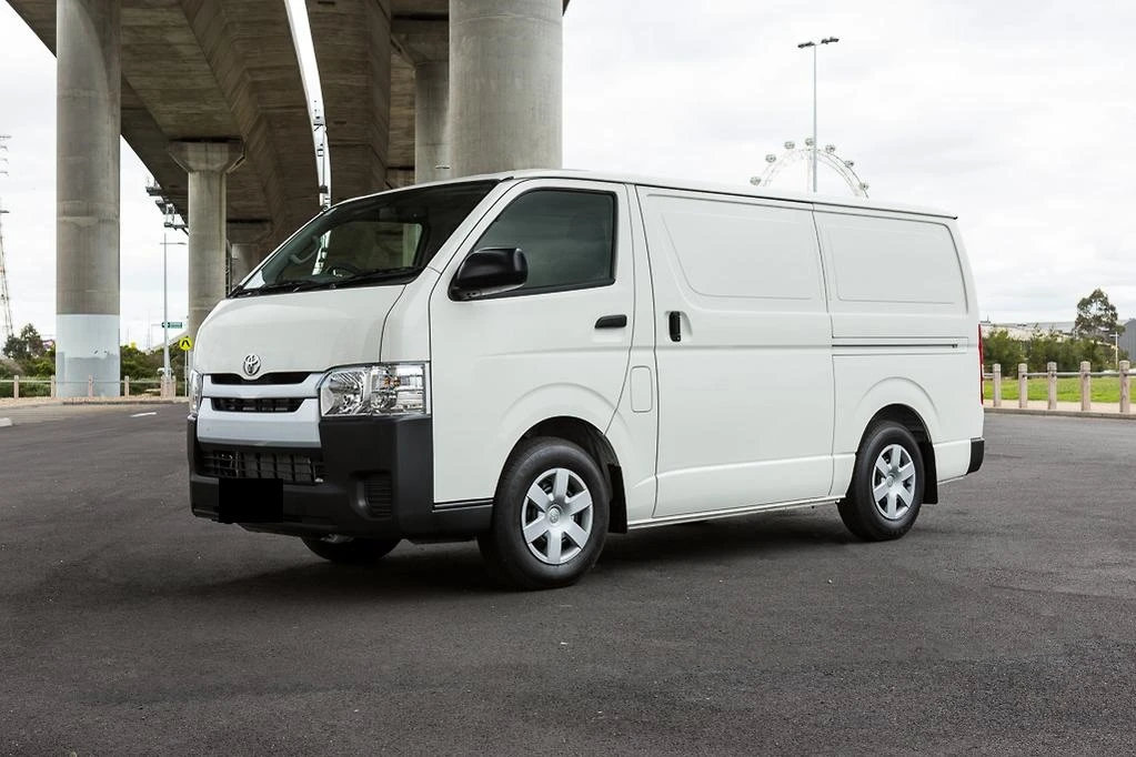 Toyota Hiace for hire in Kenya - chauffeured