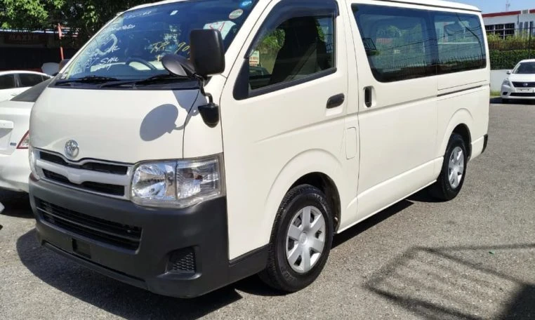 Self Drive Toyota Hiace for Hire in JKIA - car hire