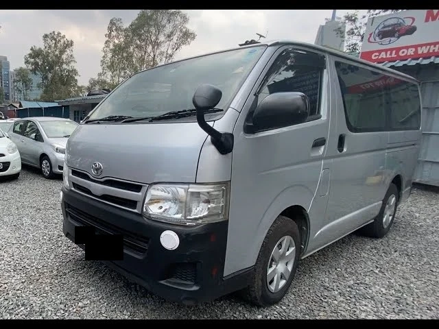 Chauffeured Toyota Wish for Hire in Eastleigh