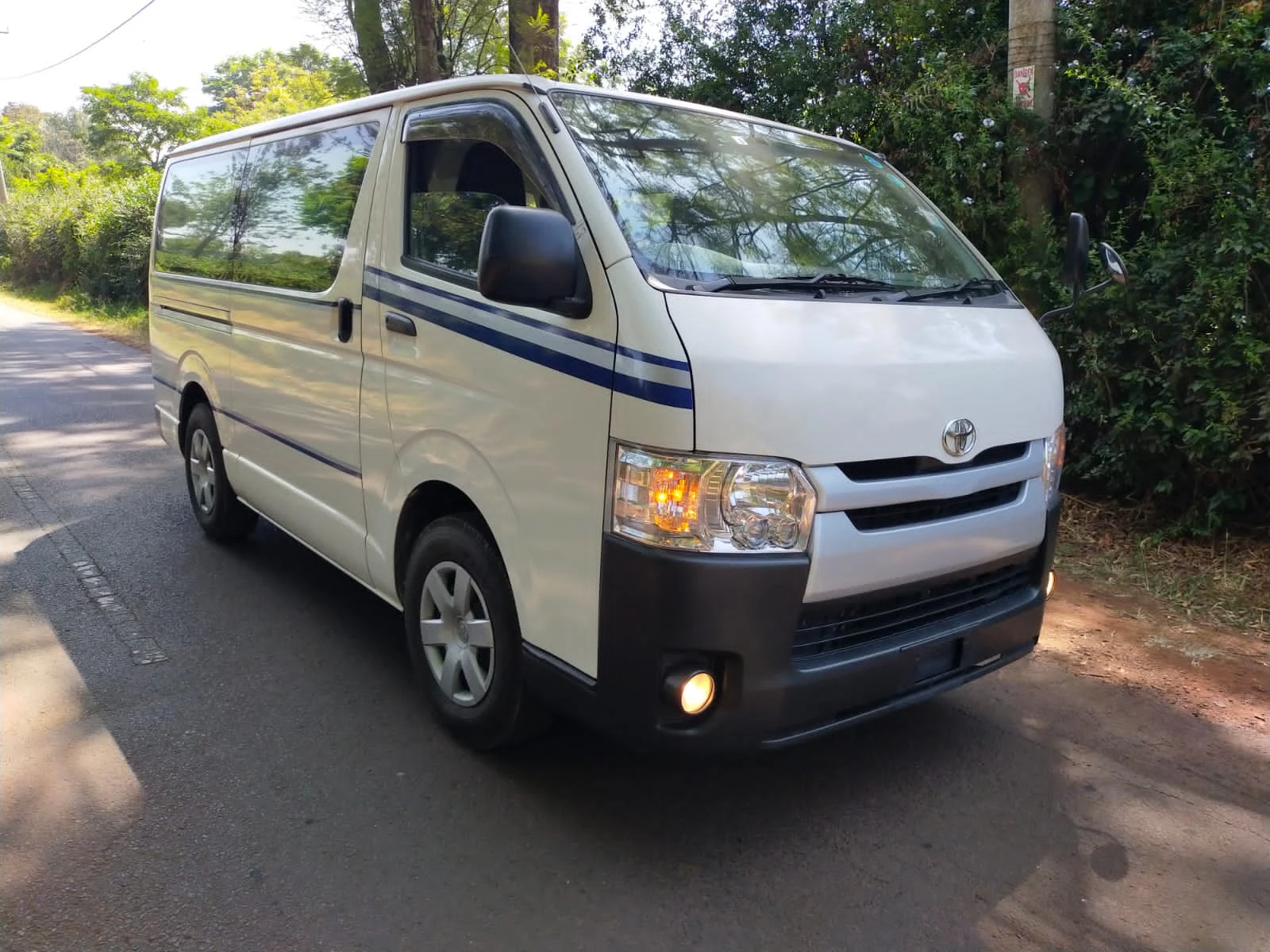 Toyota Hiace for hire in Machakos