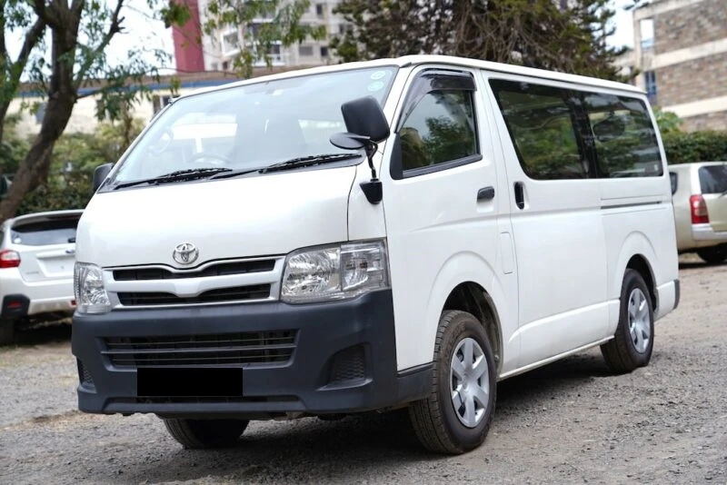 Toyota Hiace for Hire