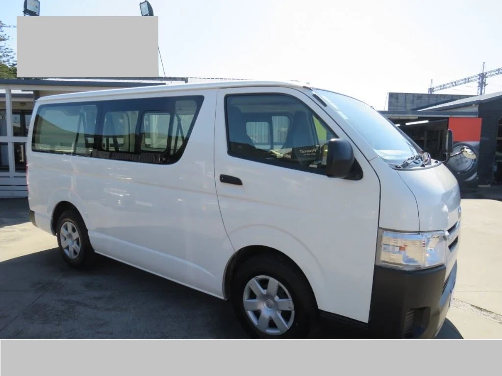 Self drive car hire in kenya-Toyota Hiace for hire