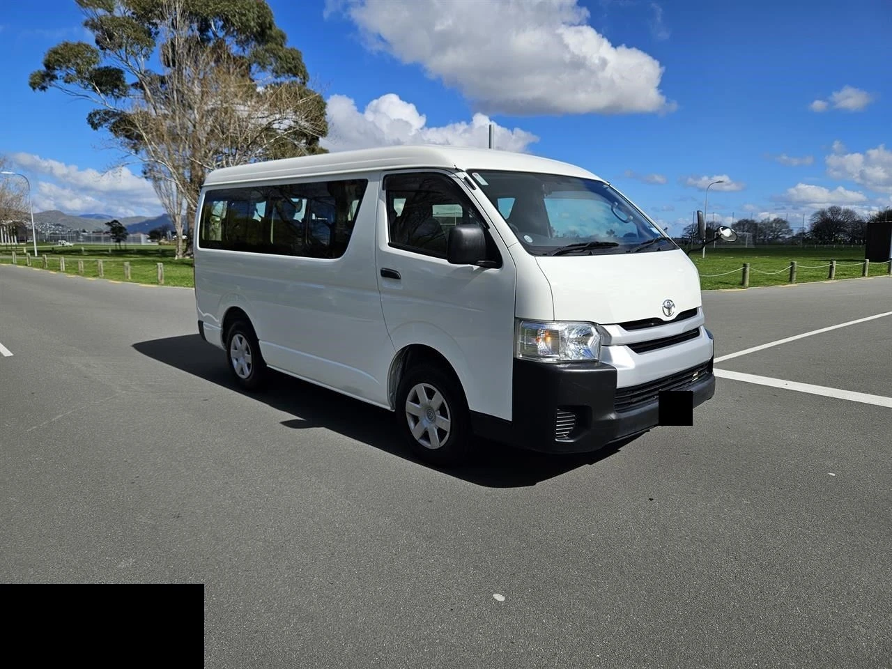 Toyota Hiace for hire in Westlands