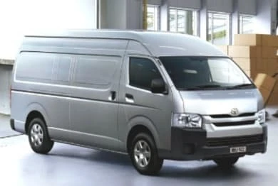 Toyota Hiace for hire in Ruiru