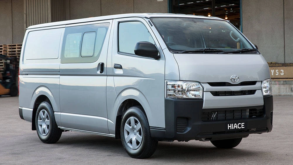 Toyota Hiace for hire in JKIA