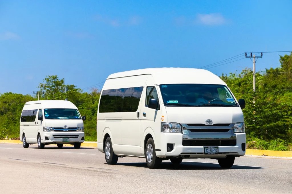 Toyota Hiace for Hire