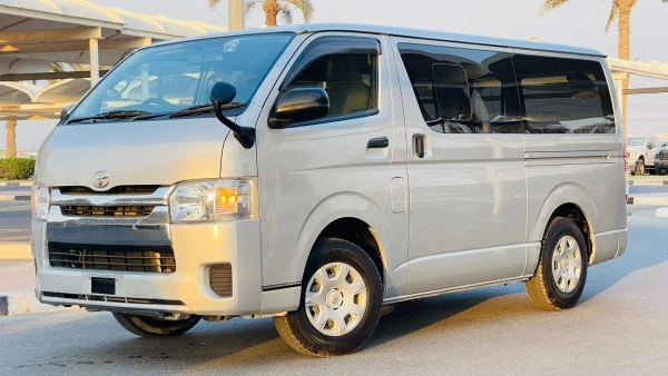 Toyota Hiace for Hire