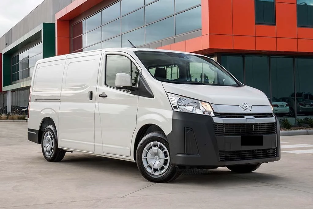 Toyota Hiace for Hire