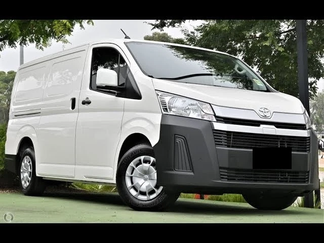 Rent Toyota Hiace in Nairobi