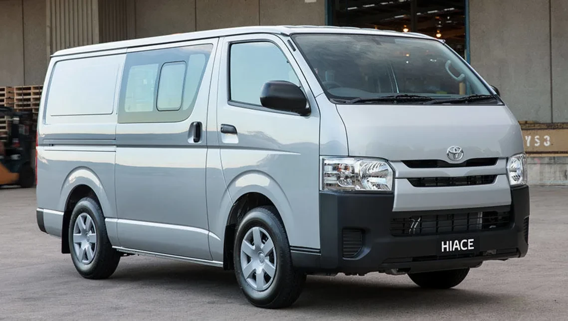 Hire Car Nairobi - Toyota Hiace for Hire