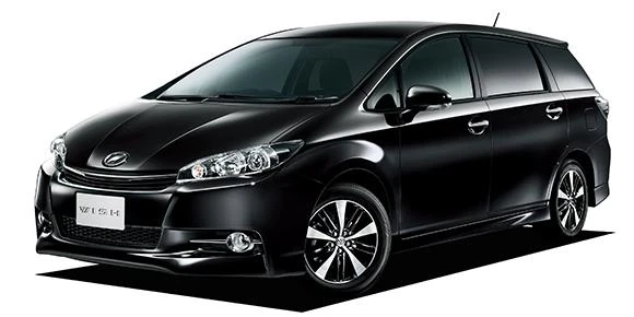 Toyota wish for hire in Nairobi-Kenya