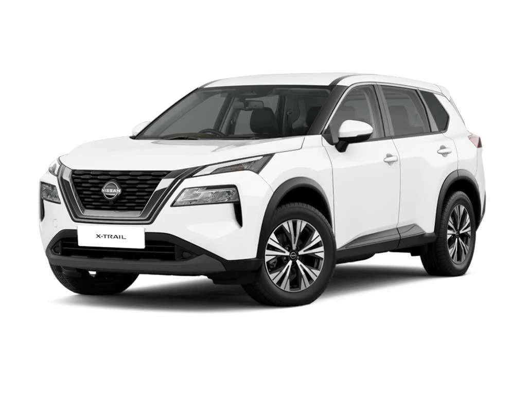 Nissan X-Trail for hire