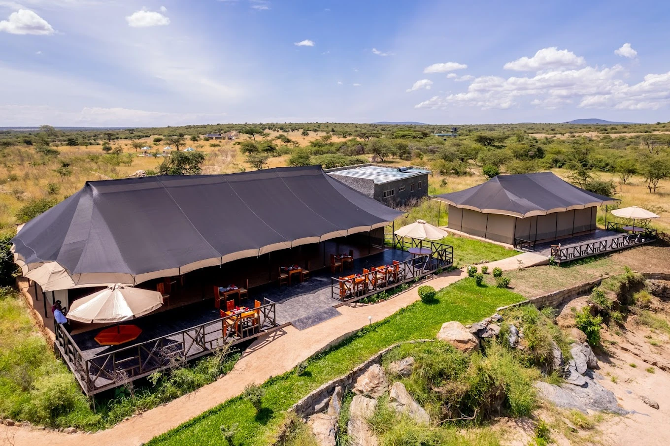 Tented camp - Mitito safari camp