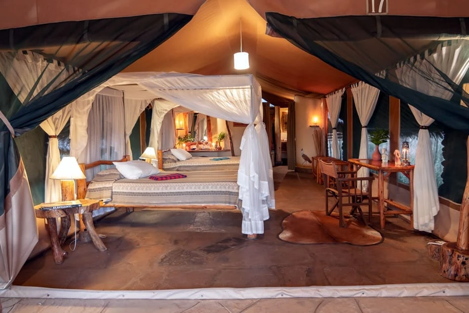 kibo safari camp - kenya