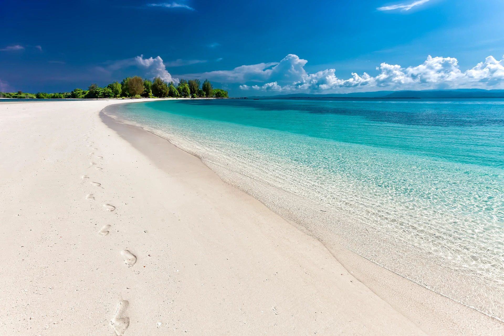 Diani Beach tour - great beach