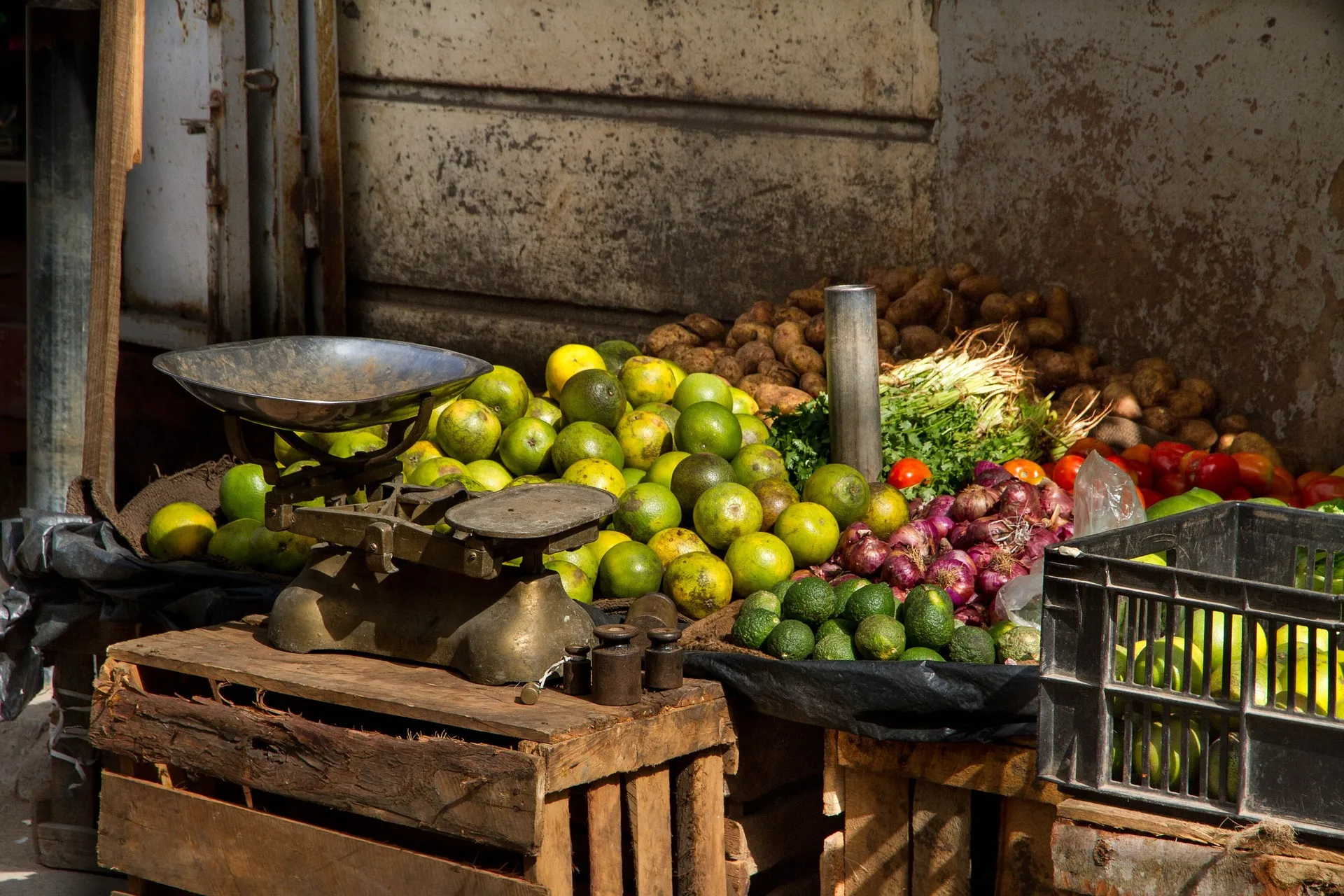 Market at Mombasa