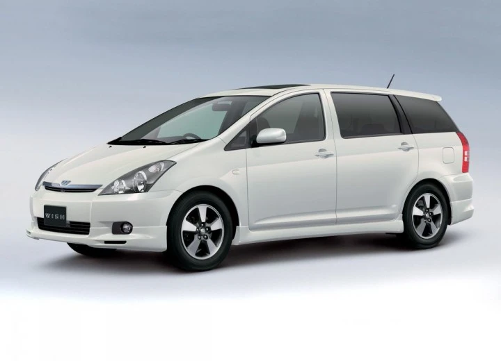 Toyota Wish - Car rental in Kenya.