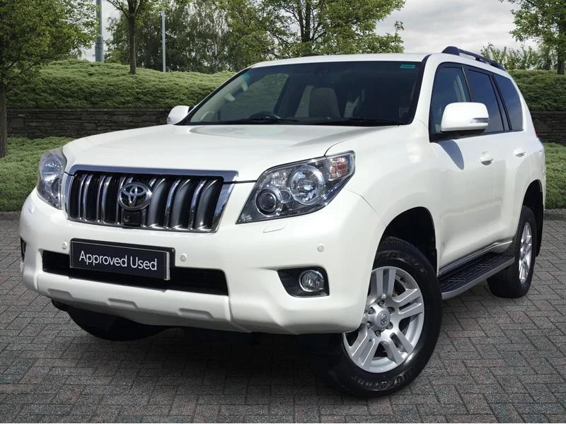 Toyota Land Cruiser Prado for Hire in Kenya