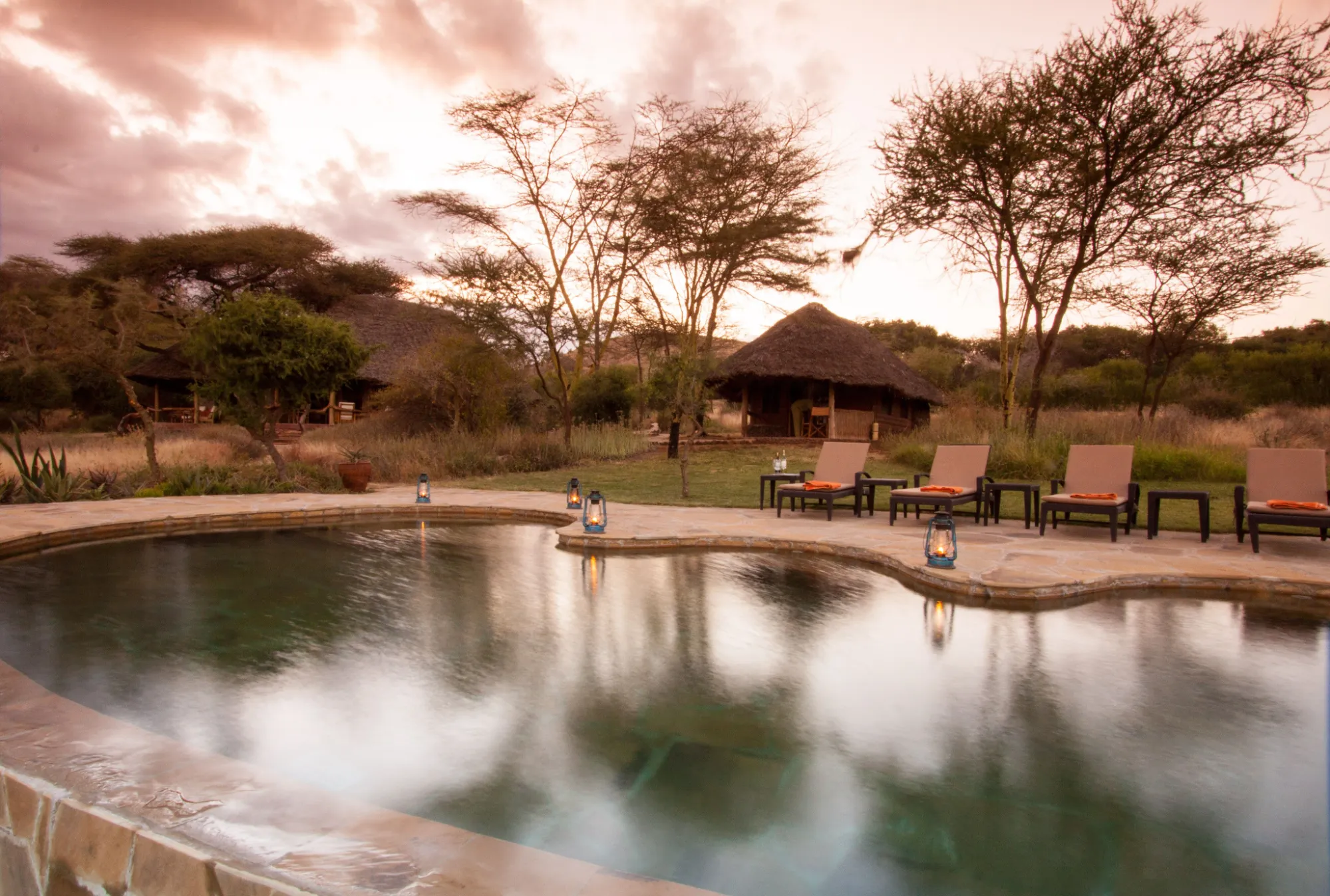 Amboseli - tortilis camp