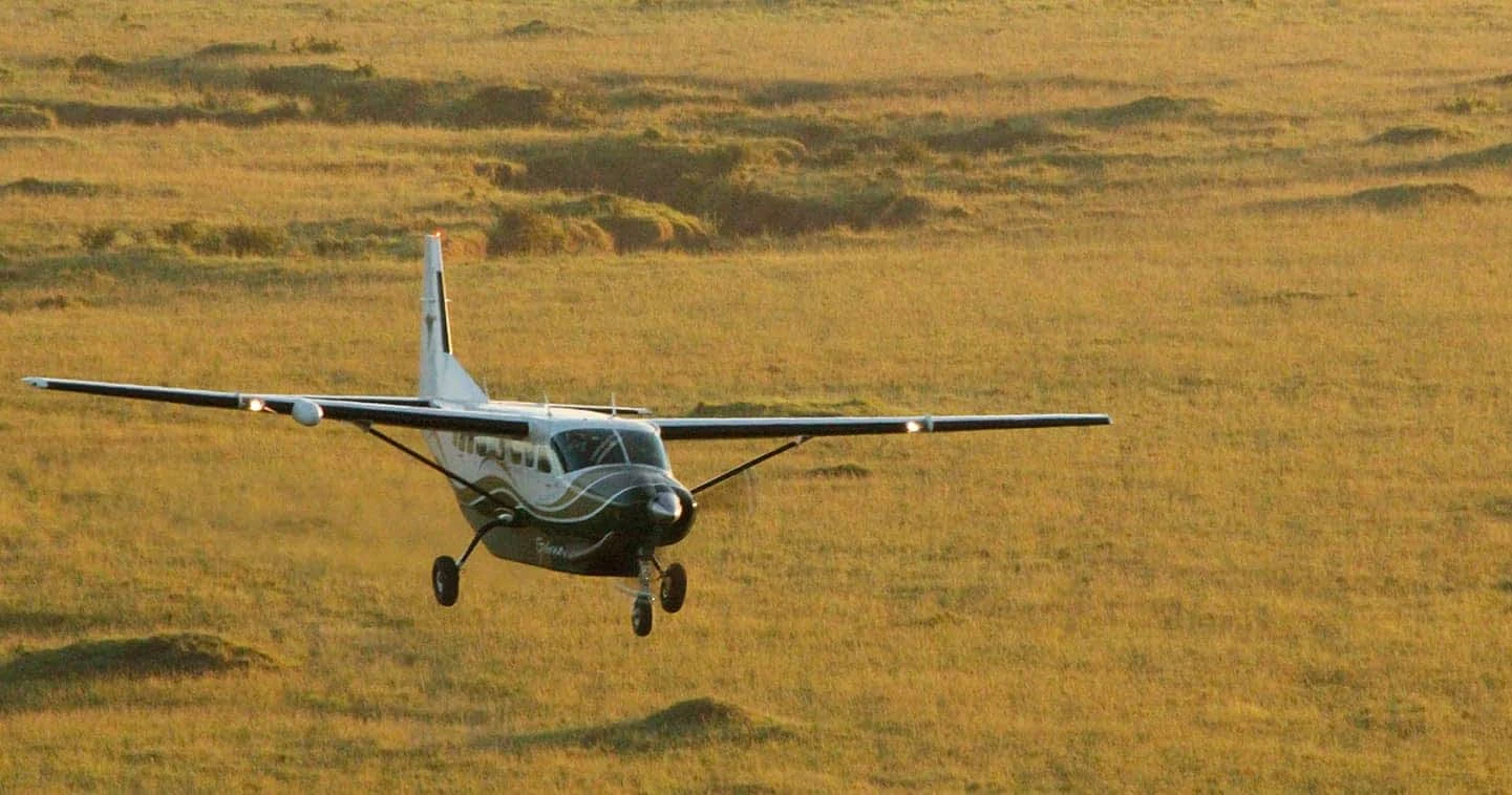 flight to Masai Mara