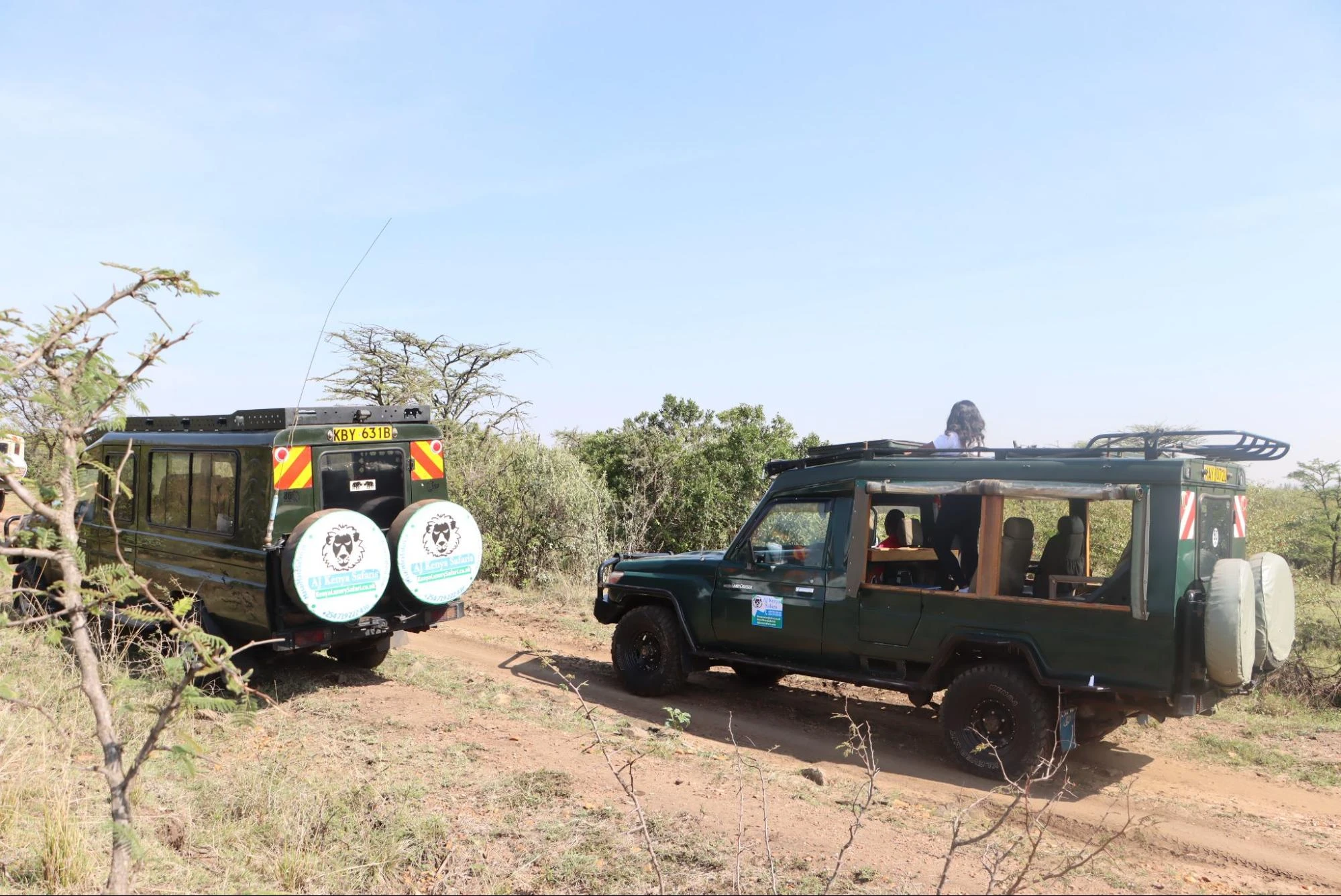 The road trip to Masai Mara