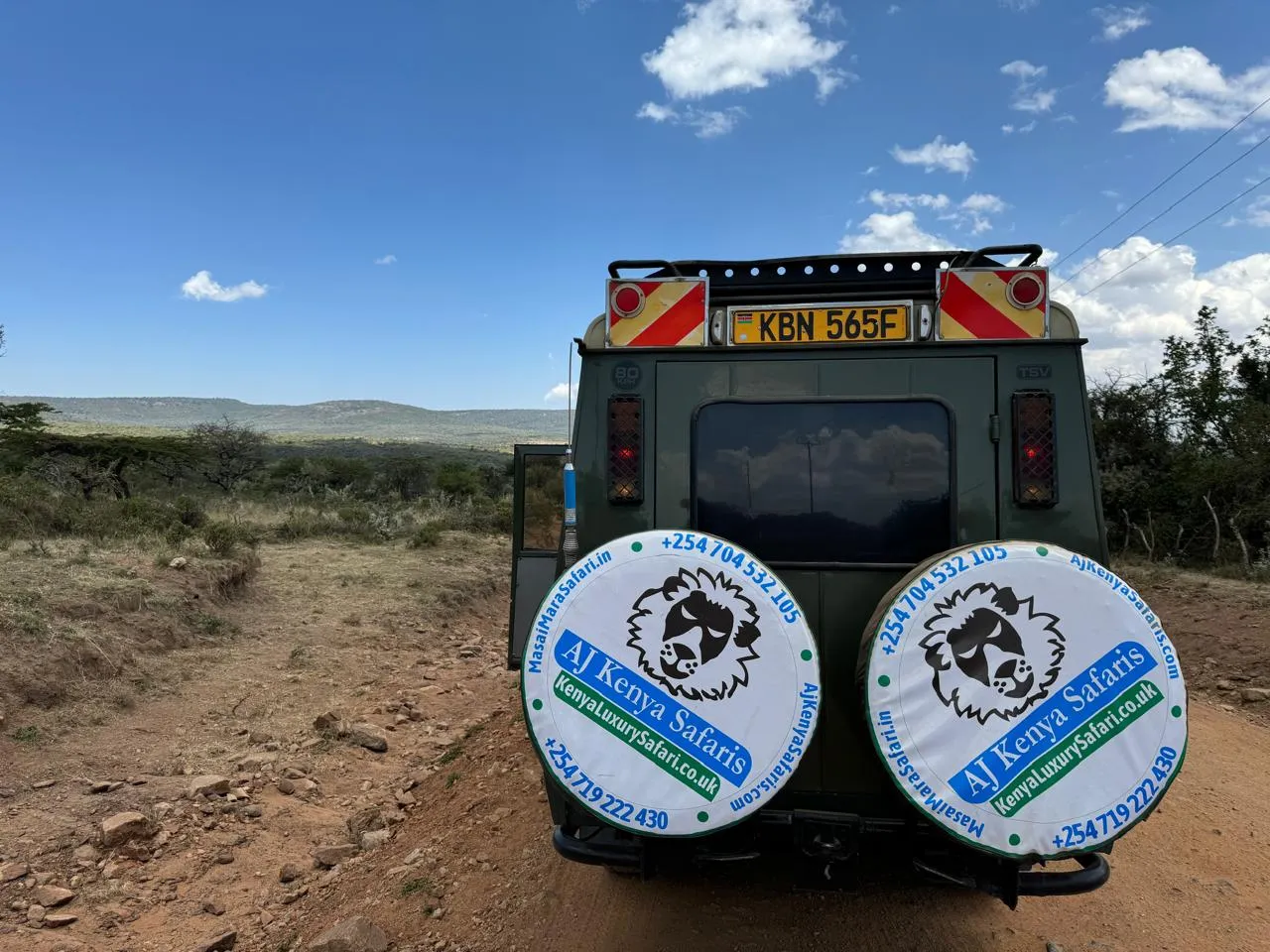 Getting to Masai Mara by car