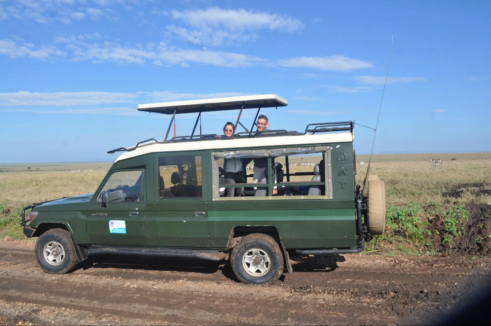 Afternoon game drive at Masai Mara