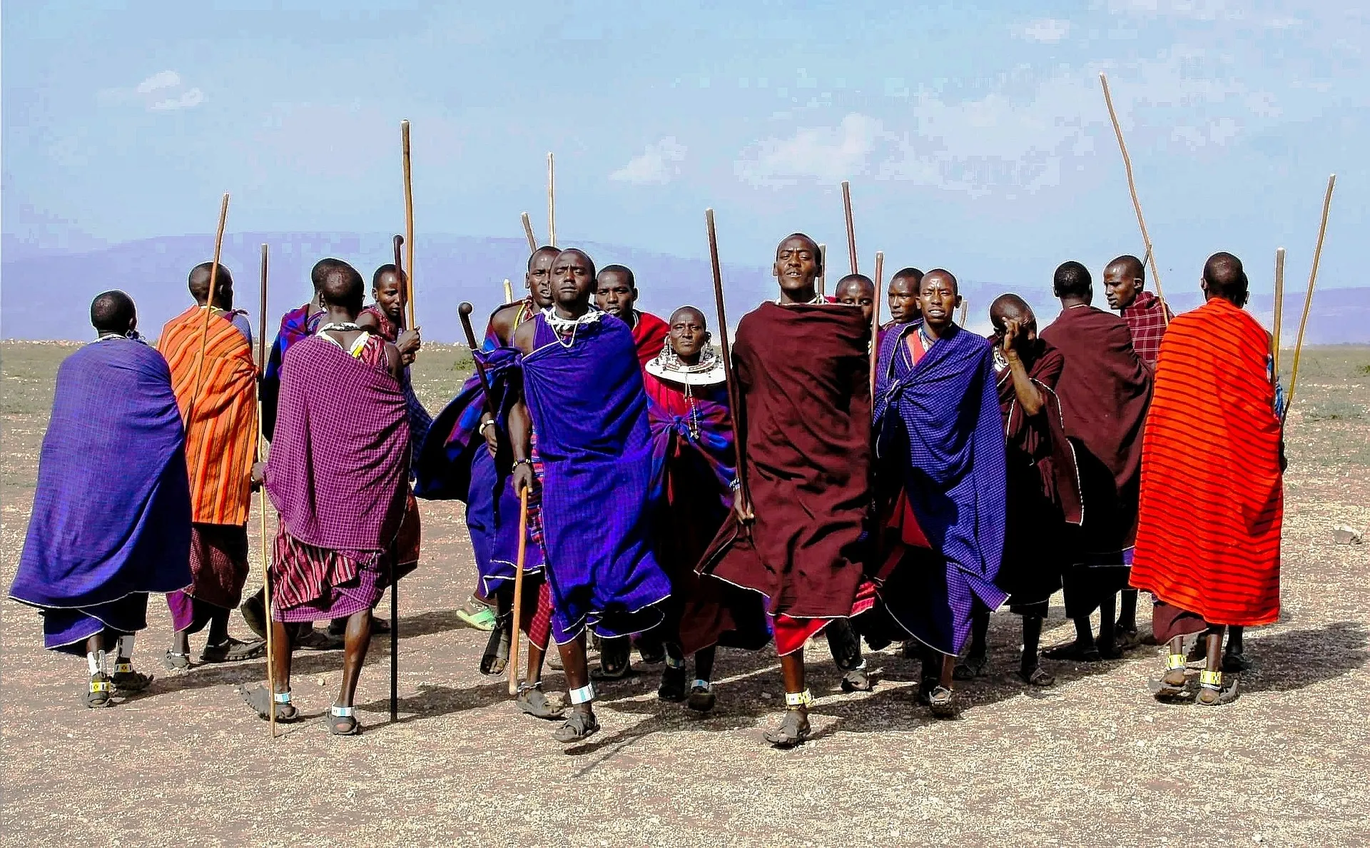 Masai dance - cultural tour