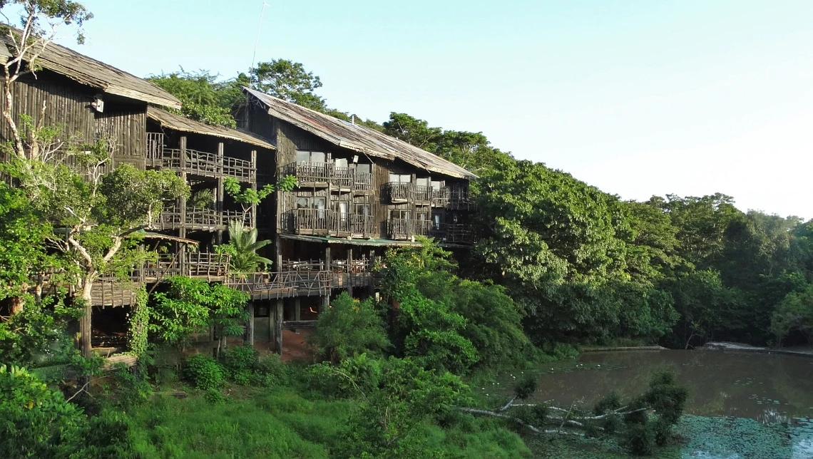 chyulu hills kenya - accommodation