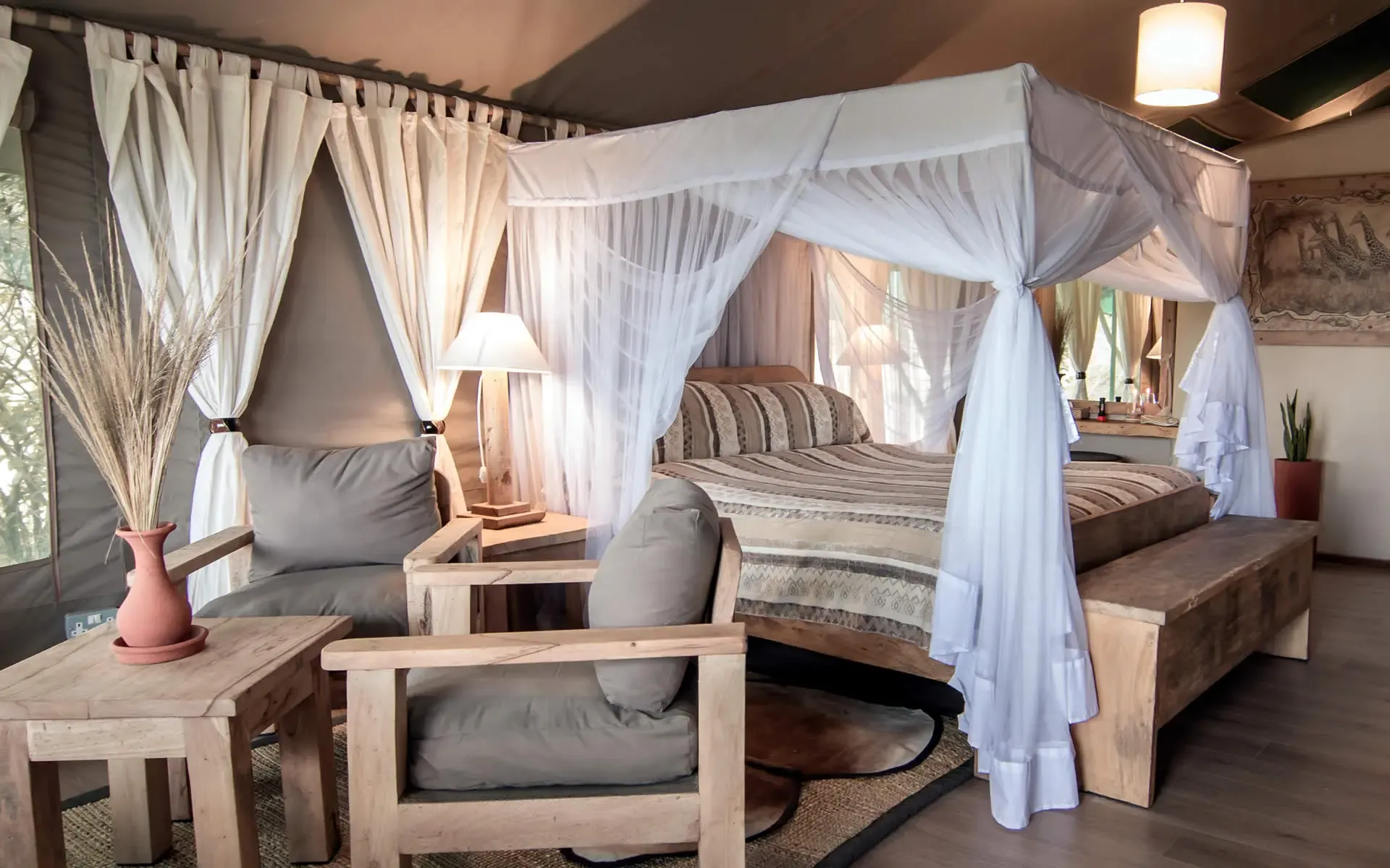 3 days masai mara from Nairobi - Luxury accommodation